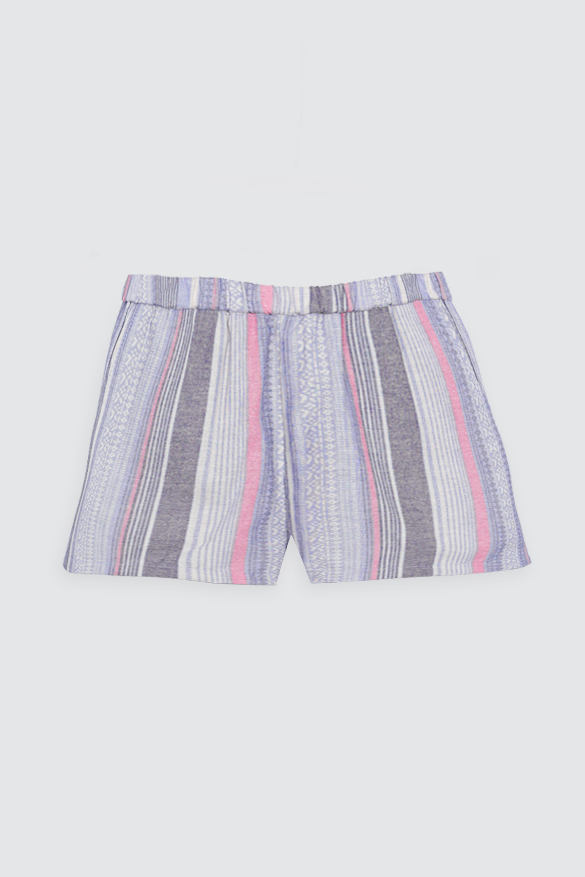 Tiko Set Stripe Blue Bottom