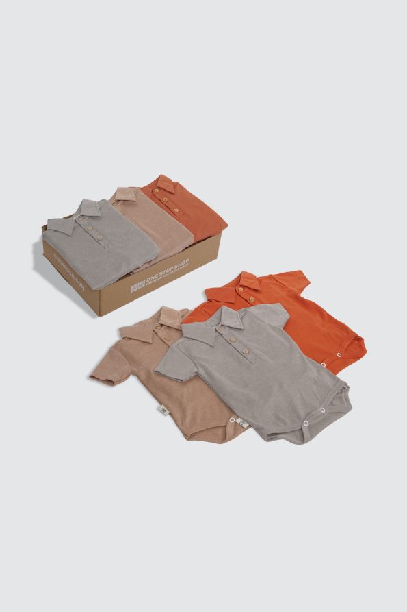 3 Pack Coco Polo Jumper Depan