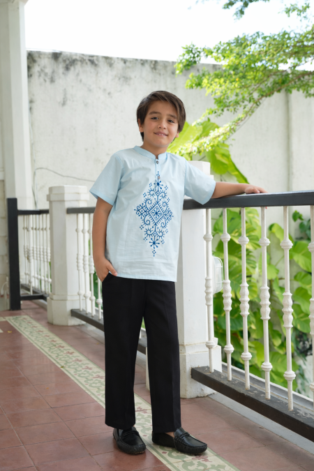 Nadim Set Koko Baby Blue