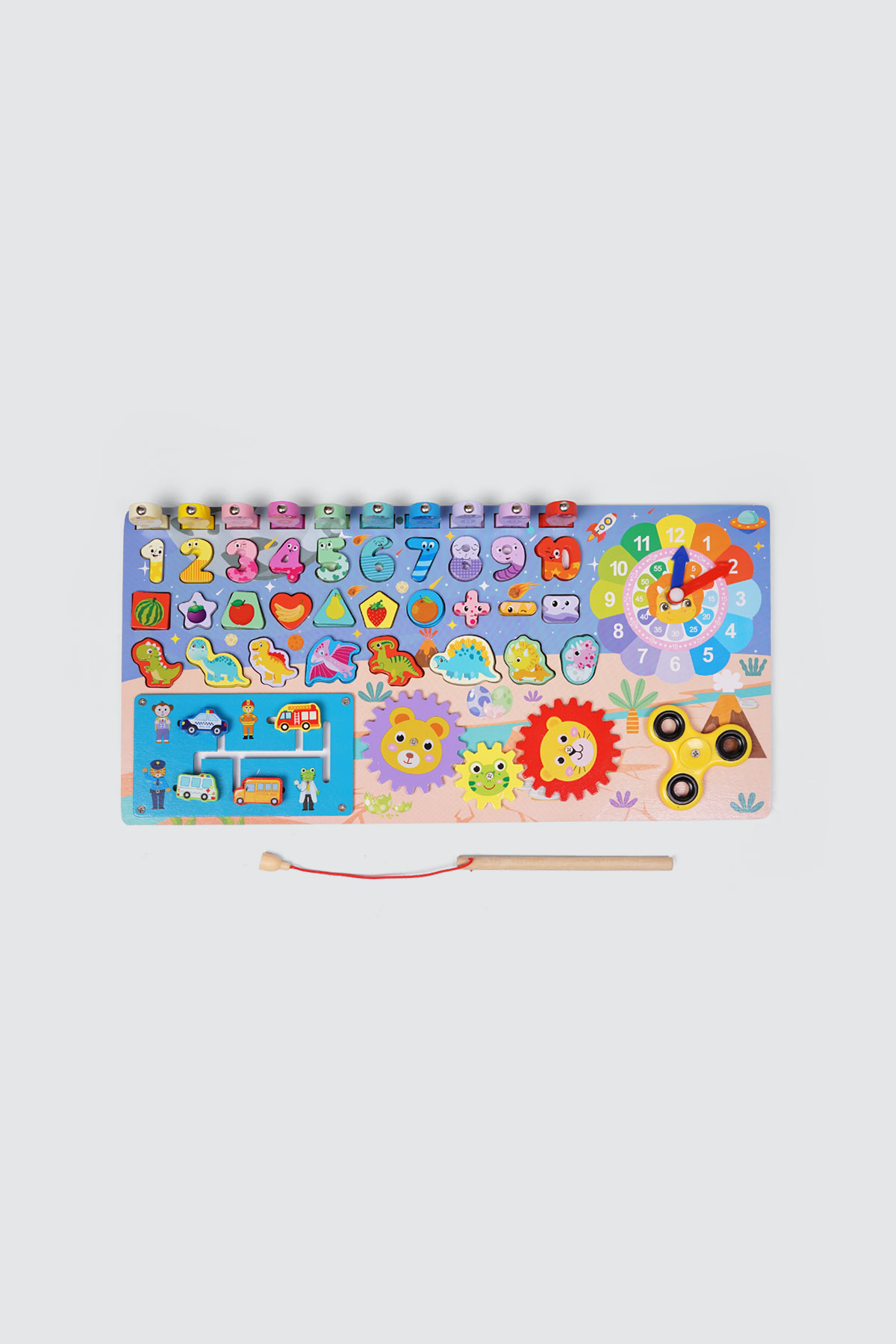 Aika-Multifunction-Puzzle-Board-8-in-1-1 Aika Multifunction Puzzle Board 8 in 1 1