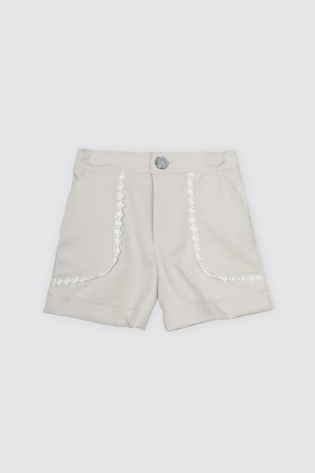 Ashley Pants Light Grey