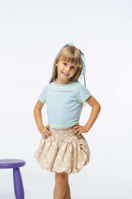 Tillie Top Blue