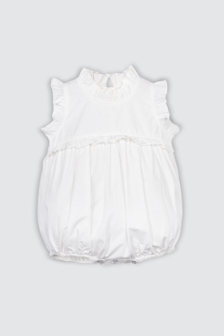 Che Romper Broken White