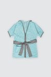 Coco-Bathrobe-Aqua-Blue-Depan