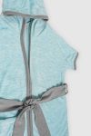 Coco-Bathrobe-Aqua-Blue-Depan