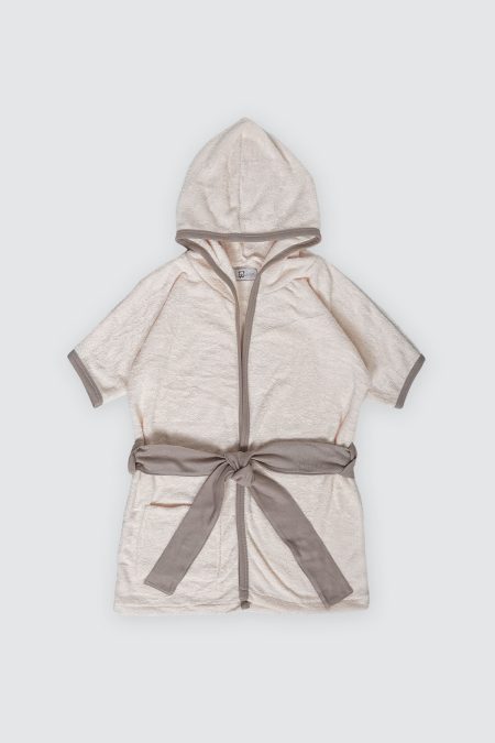 Coco Bathrobe Peach