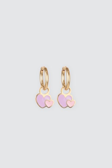 Duo Pink Heart