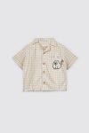 Frankie Shirt Gingham-On-Model