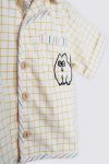 Frankie Shirt Gingham-On-Model