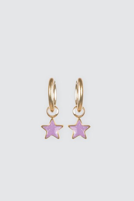 Gold Lilac Star Sparkle