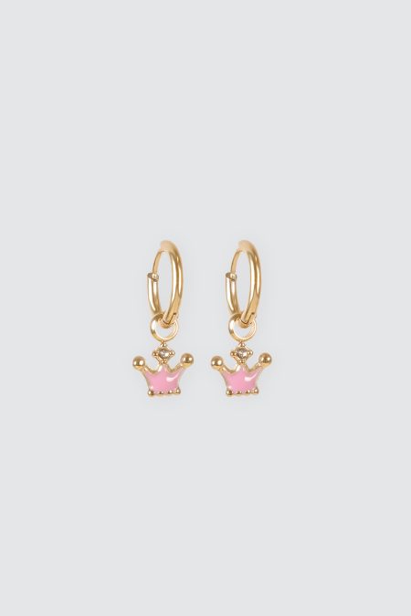 Gold Pink Crown