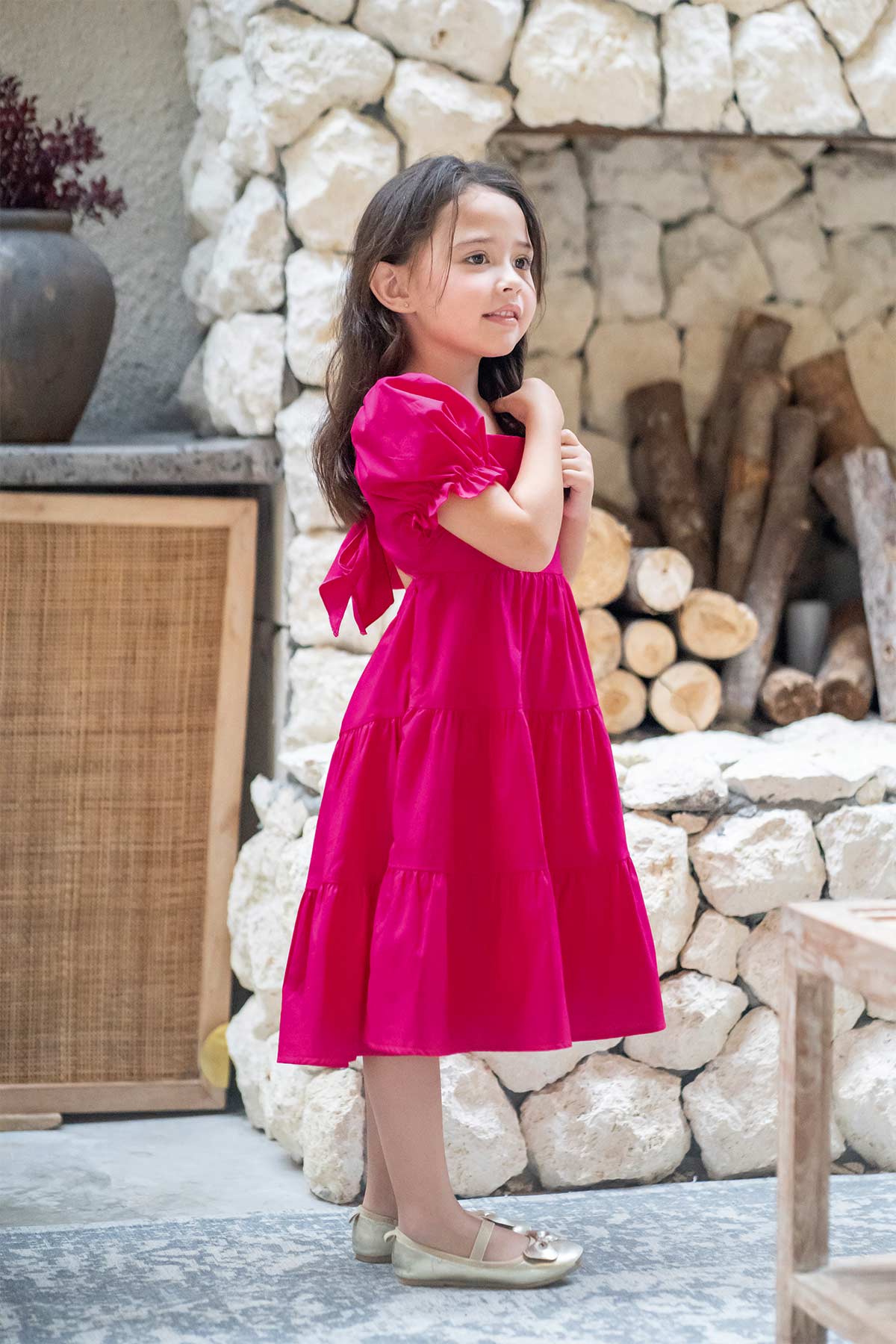 LILLY-DRESS-FUSCHIA-4 LILLY DRESS FUSCHIA 4