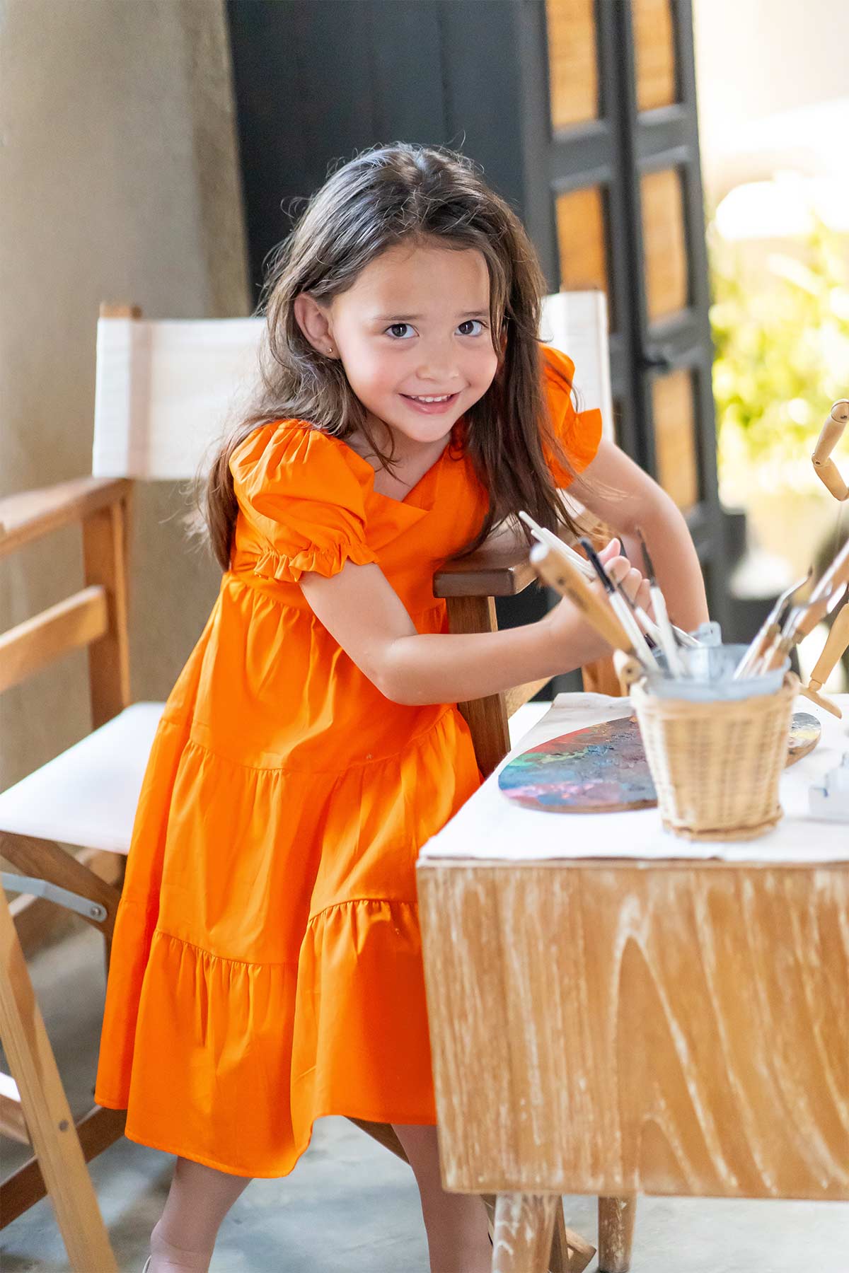 LILLY-DRESS-ORANGE--5 LILLY DRESS ORANGE 5