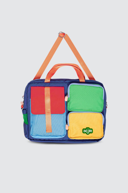 Seuri Blue Cascade Laptop Bag