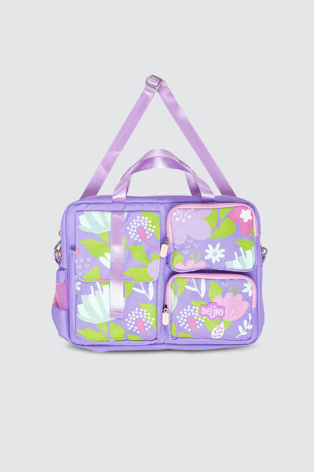 Seuri Whimsical Bouquet Laptop Bag