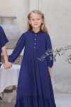 Layla-Dress-Navy-On-Model
