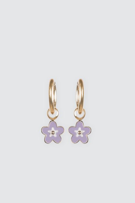 Lilac Candy Flower