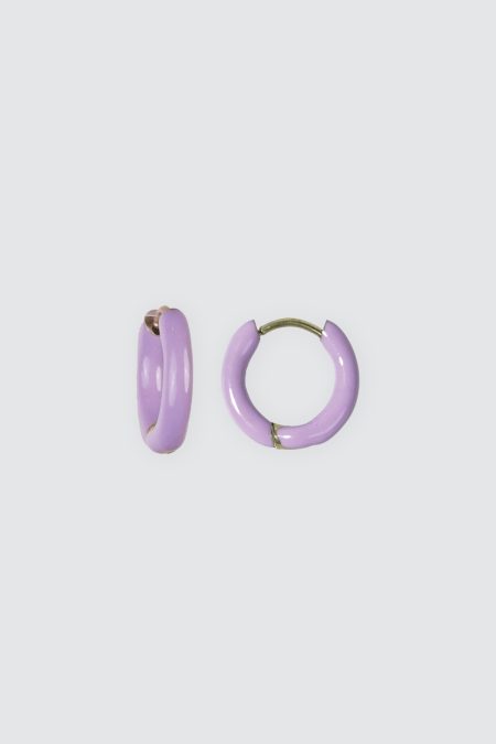 Lilac Candy Hoop