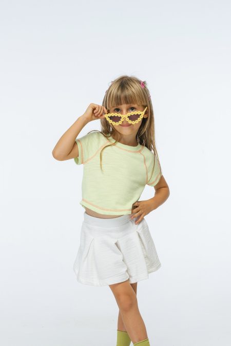 Tillie Top Green