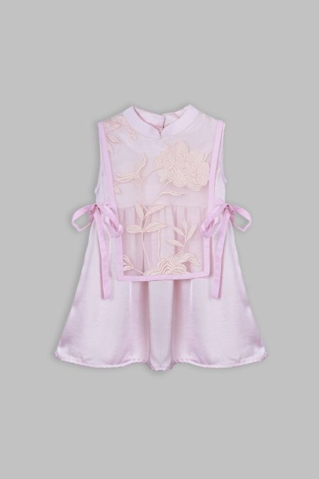 Ling Dress Soft Pink