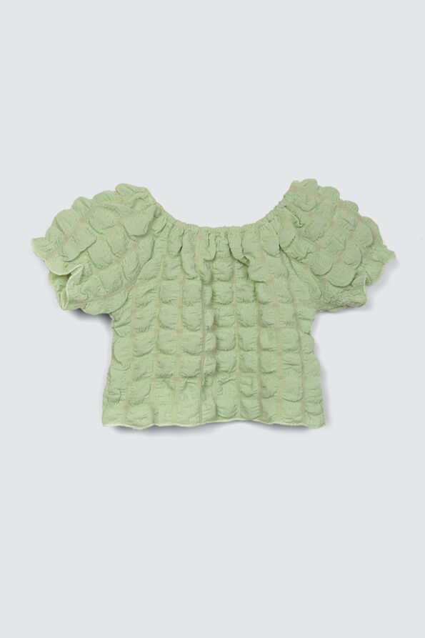 Macaron Top green 1