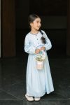 Najwa-Gamis-Baby-Blue-model-1