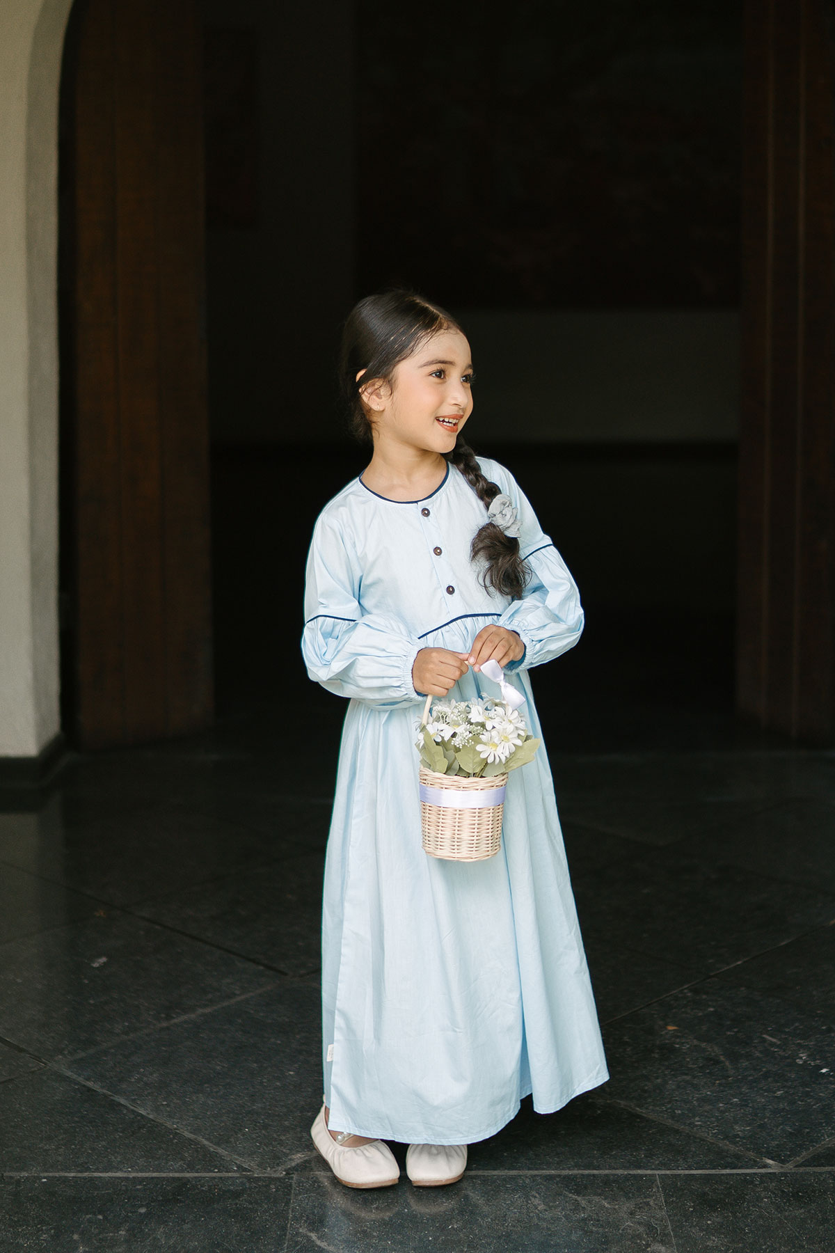 Najwa-Gamis-Baby-Blue-model-1 Najwa Gamis Baby Blue model 1