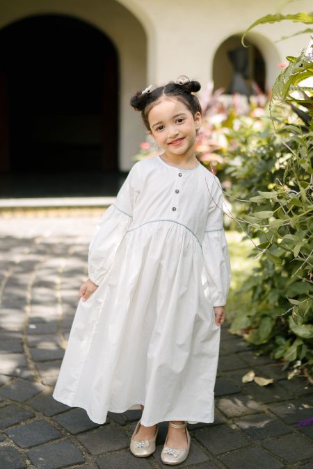 Najwa Gamis Broken White