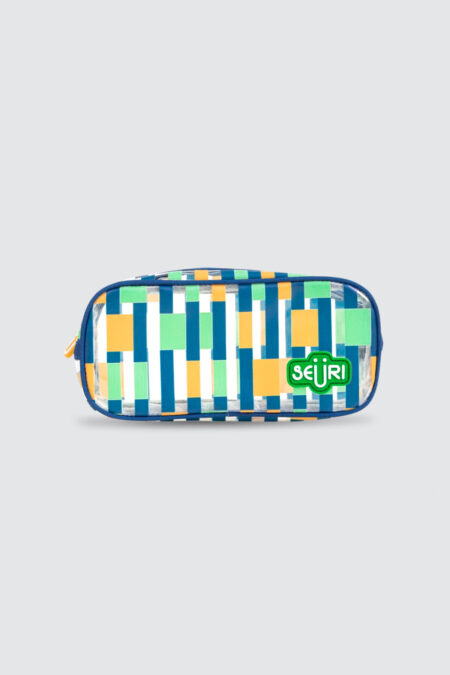 Seuri Spectrum Stripes Pencil Case