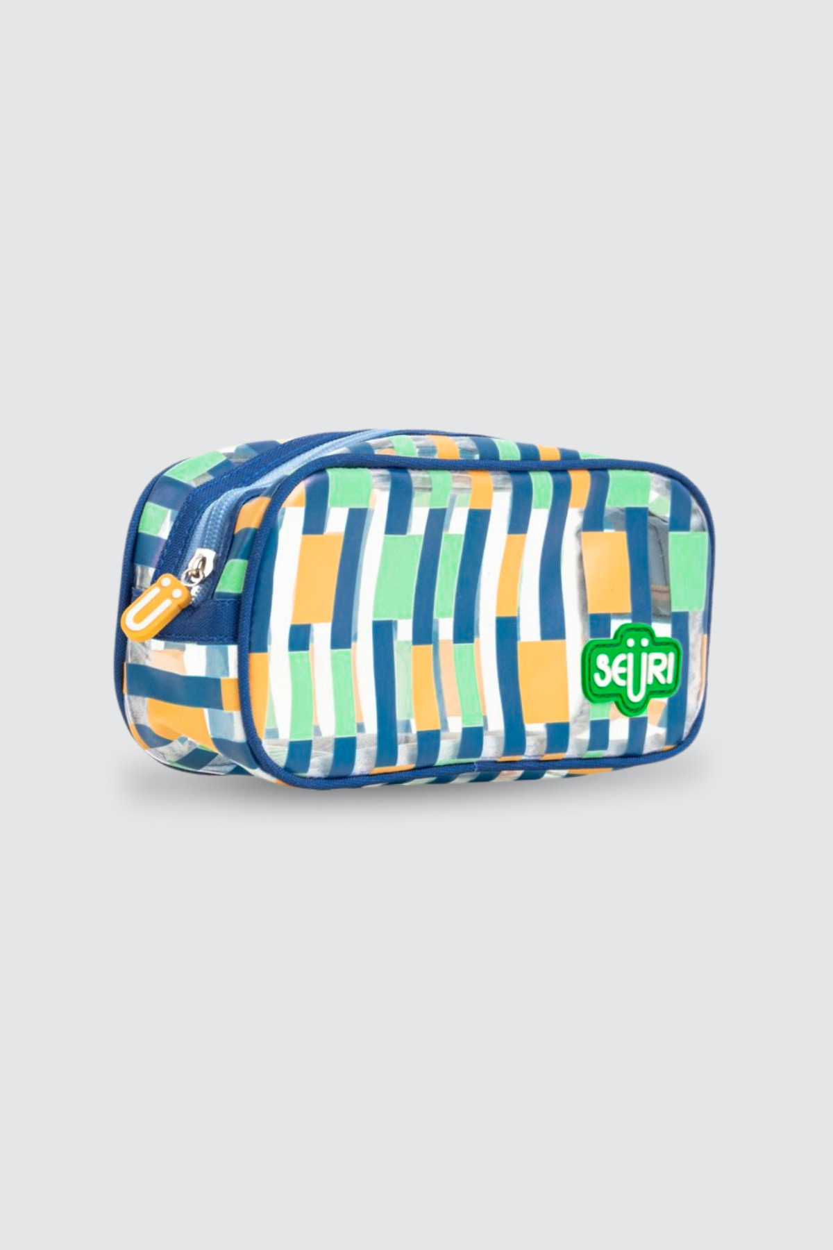 seuri spectrum stripes pencil case - samping