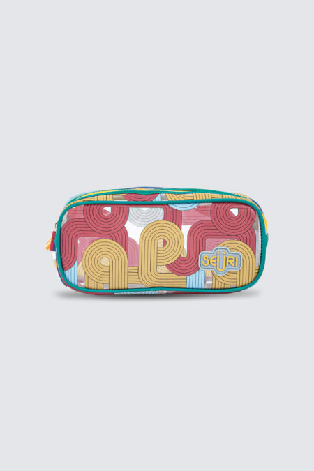 Seuri Vintage Velocity Pencil Case