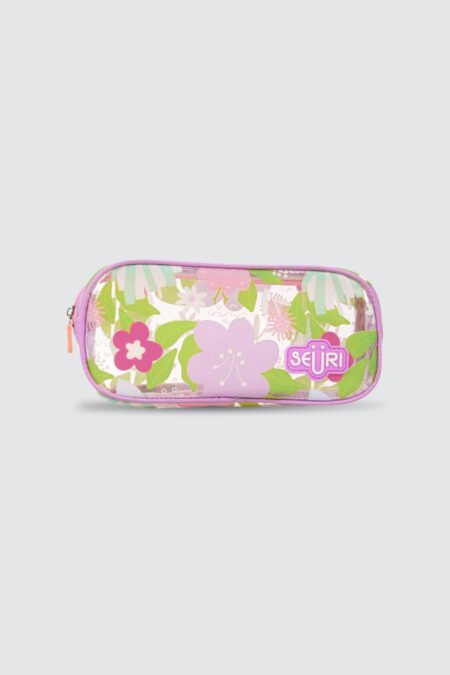 Seuri Whimsical Bouquet Pencil Case