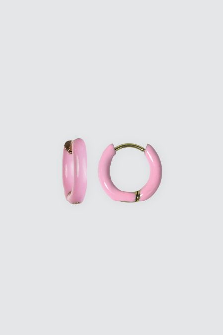 Pink Candy Hoop