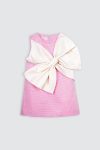 Rui-Ribbon-Dress-Pink-depan