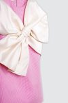 Rui-Ribbon-Dress-Pink-depan