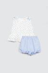 Bluebell Set with Baloon Pants-Depan