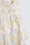birdie set with ruffle pants – Depan