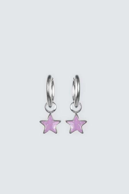 Steel Lilac Star Sparkle