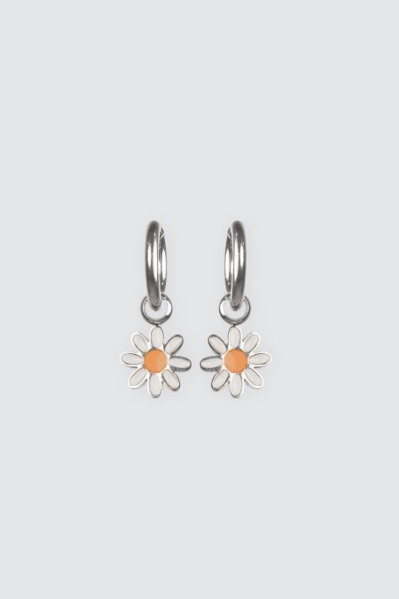 Steel White Daisy