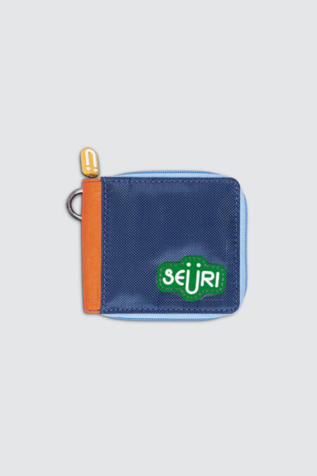Seuri Blue Cascade Wallet