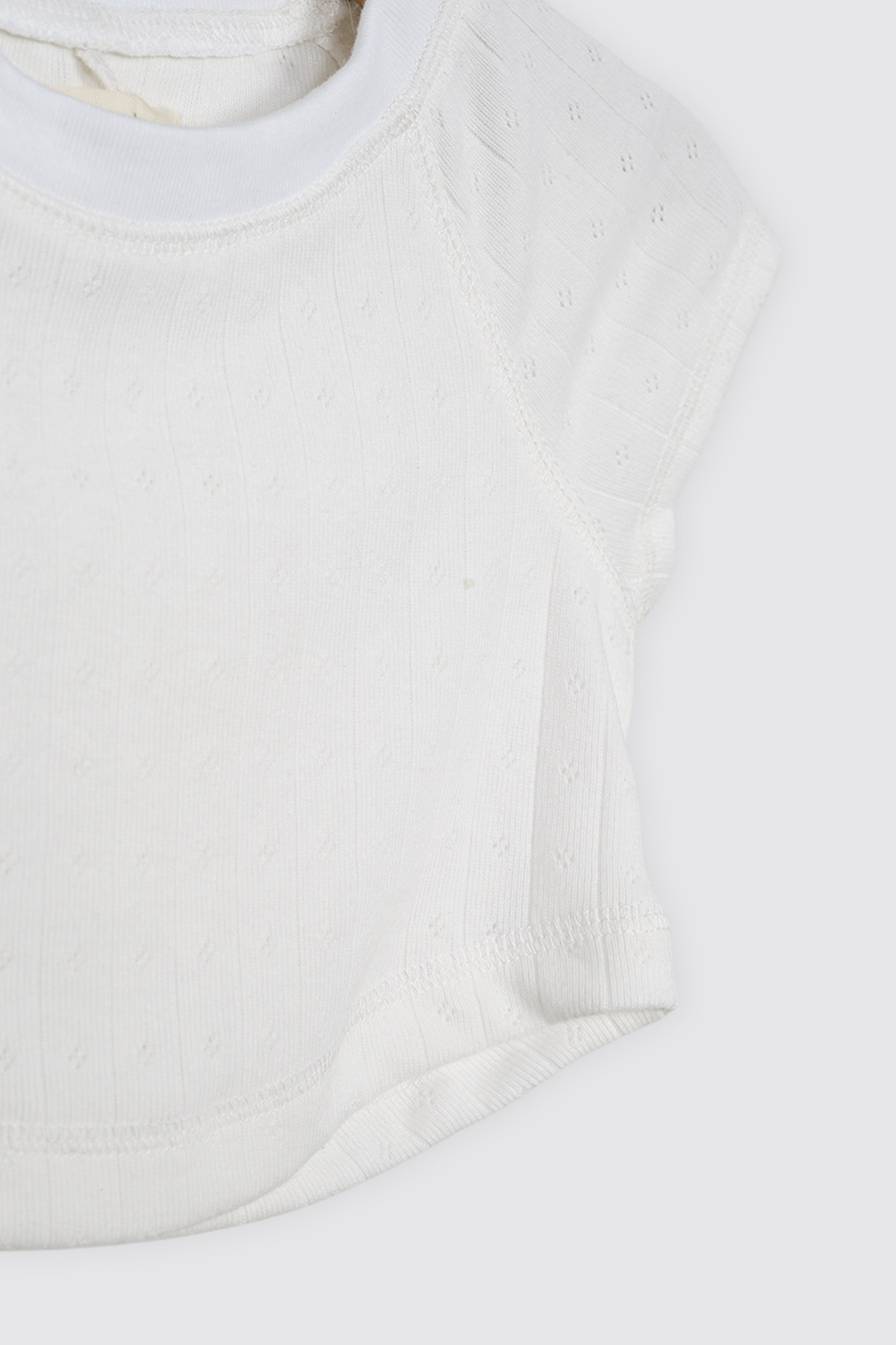 Tillie Top White Detail