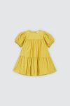 Misha Dress Yellow – on model