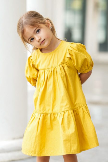 Misha Dress Yellow