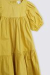 Misha Dress Yellow – on model