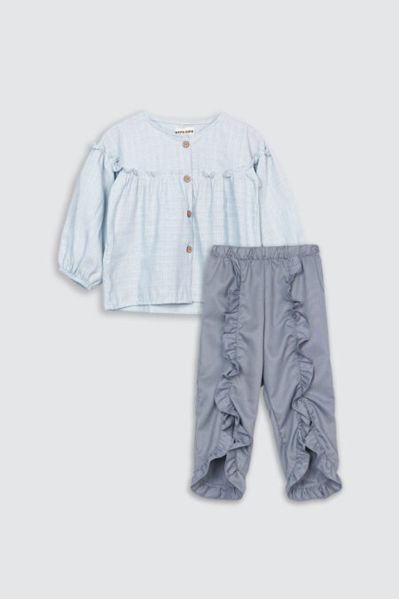 Amara Set Dusty Blue