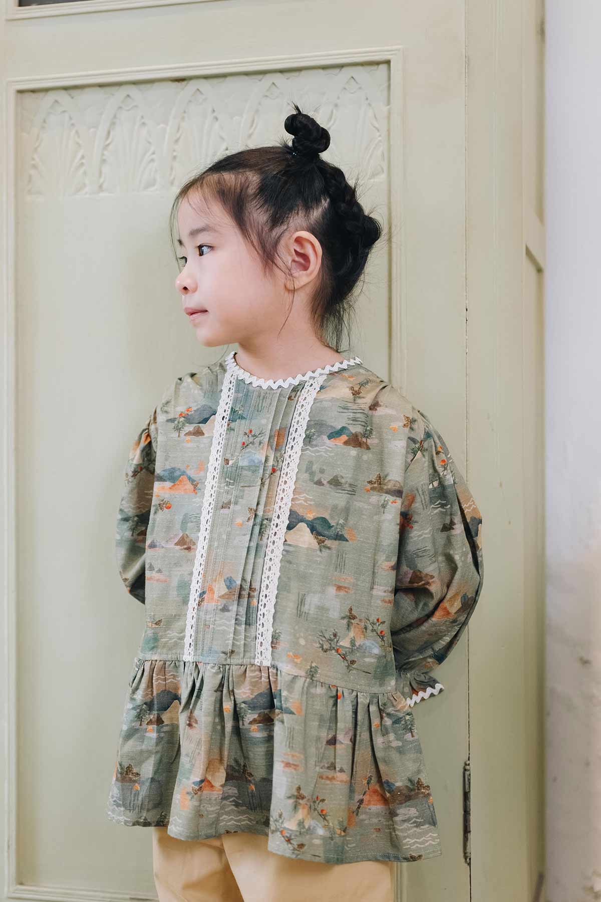 Ameena-tunic-Depan Ameena tunic Depan