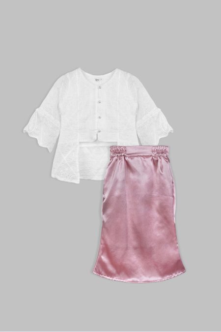 Ameera Set Rose Quartz