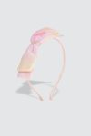 Aurora-Big-Bow-Headband-Pink-depan-baru