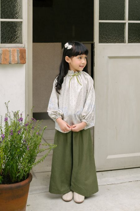 Ayla Set Milky Brown Green