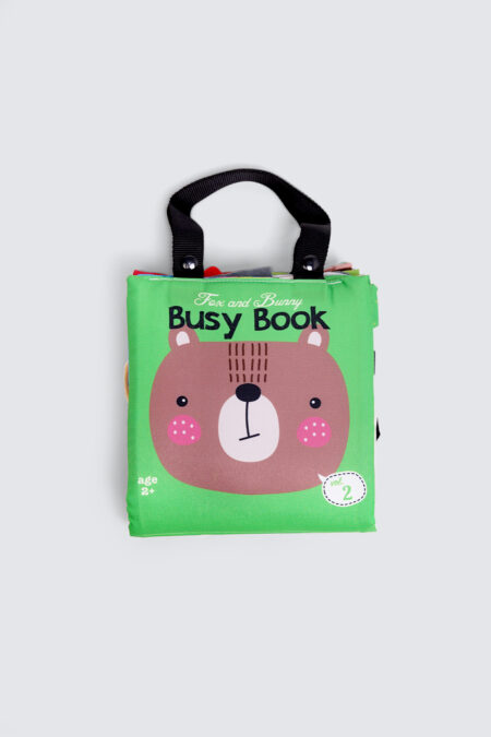 Busy Book Bear